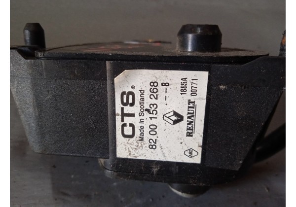 Потенціометр, педаль газу Renault Megane II, 8200153268*